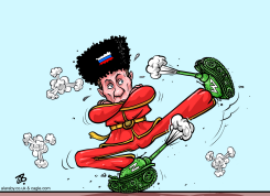 WAGNER’S MUTINY  by Emad Hajjaj
