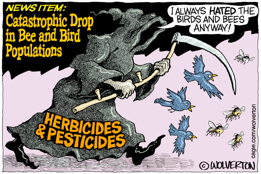 Blighted Birds and Bees