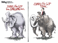 FLORIDA GOP SYMBOL by Bill Day