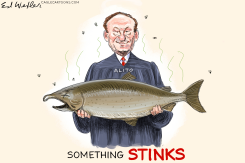ALITO SOMETHING STINKS by Ed Wexler