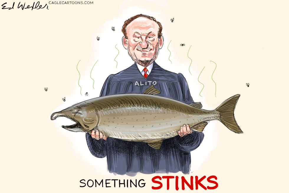 Alito Something Stinks