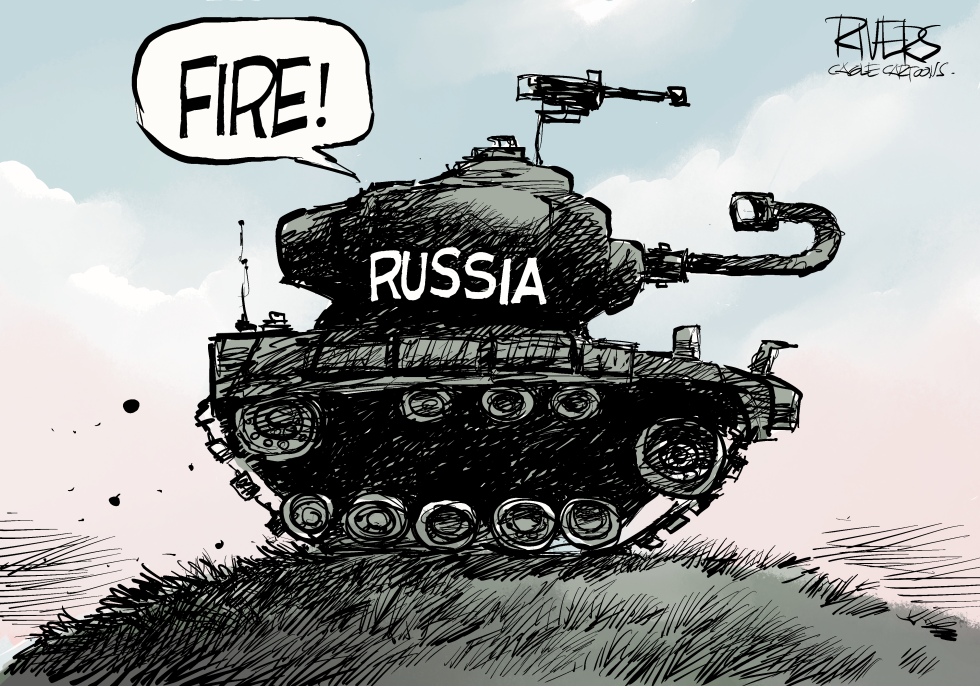 Russian Tank Misfire