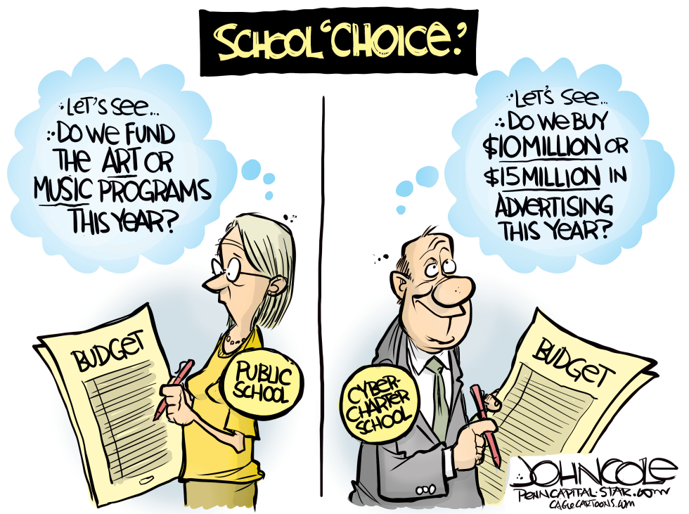 Cyber-charter school funding