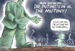 PUTIN VS. WAGNER by Jeff Koterba