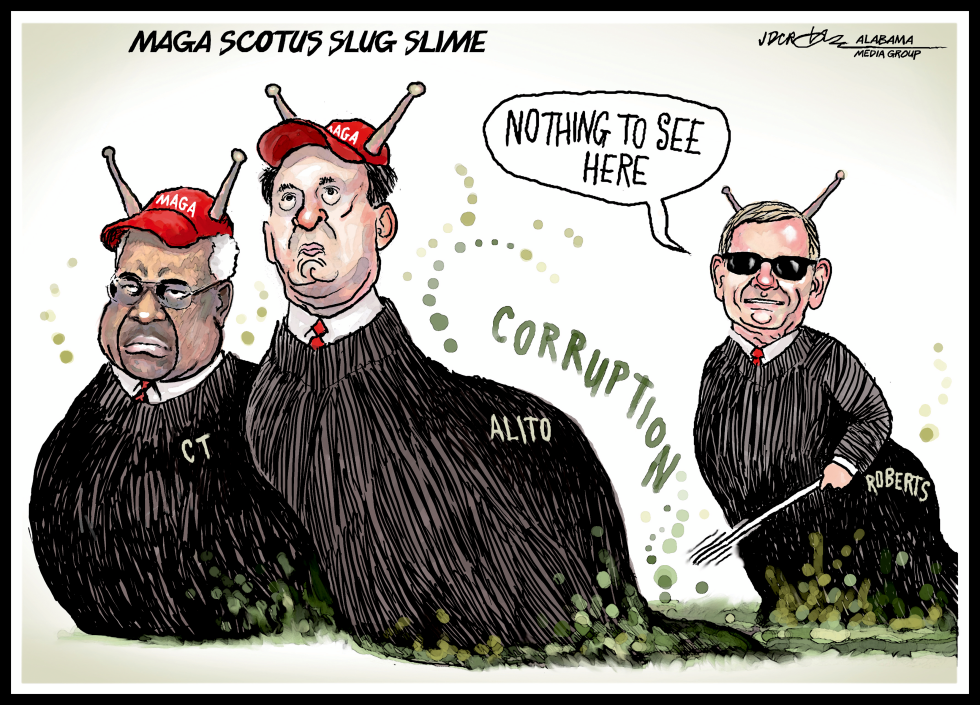 MAGA SCOTUS Slug-fest