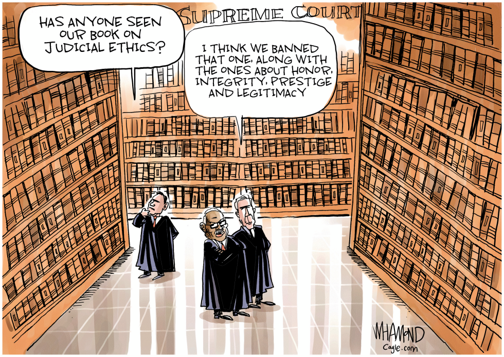 SCOTUS Judicial Ethics