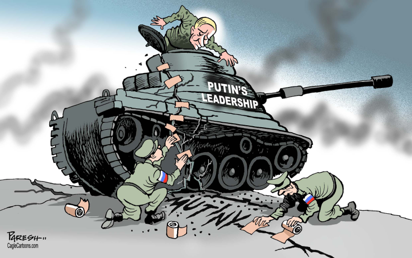 Putin and mutiny