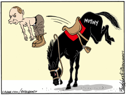 MUTINY IN RUSSIA by Bob Englehart