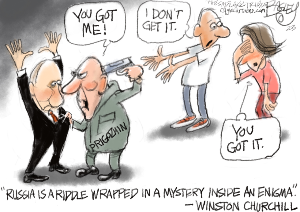 Russian Riddle