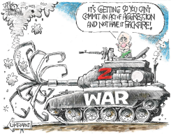 WAR BACKFIRES ON PUTIN by John Darkow