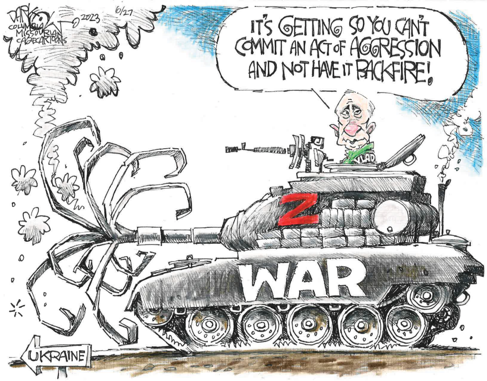 War Backfires on Putin
