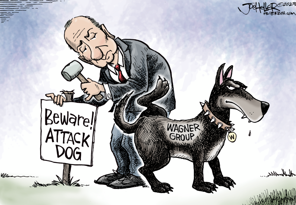 Putin and Wagner