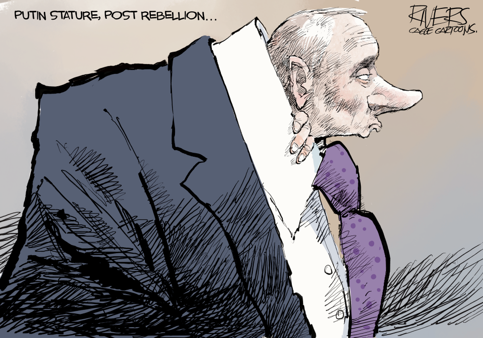 Putin Stature