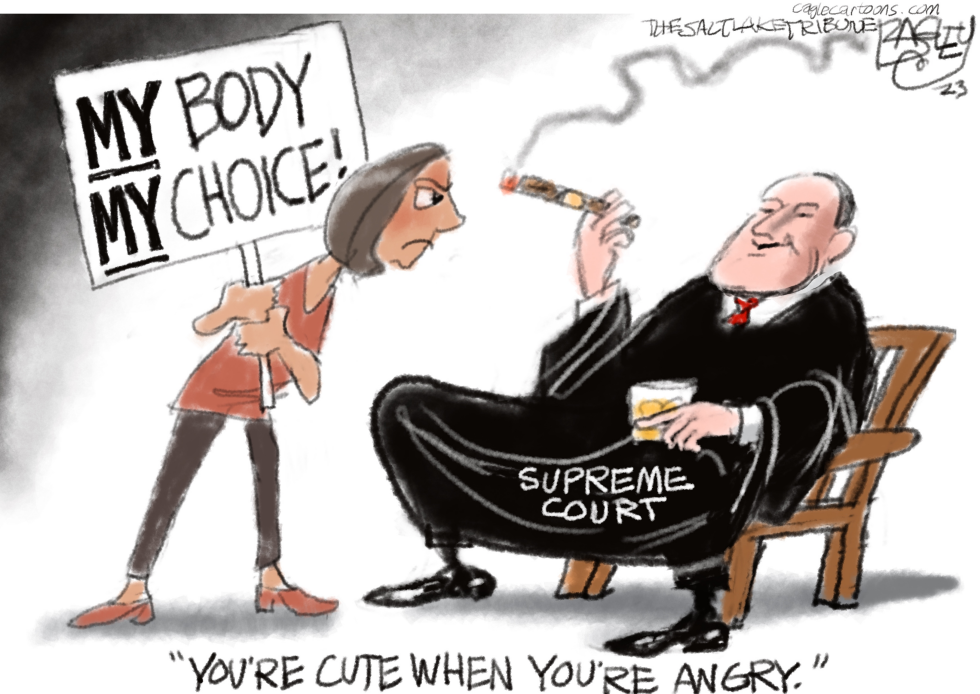 Disorder in the Court