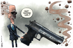 BIDEN SMOKING GUN by Rick McKee