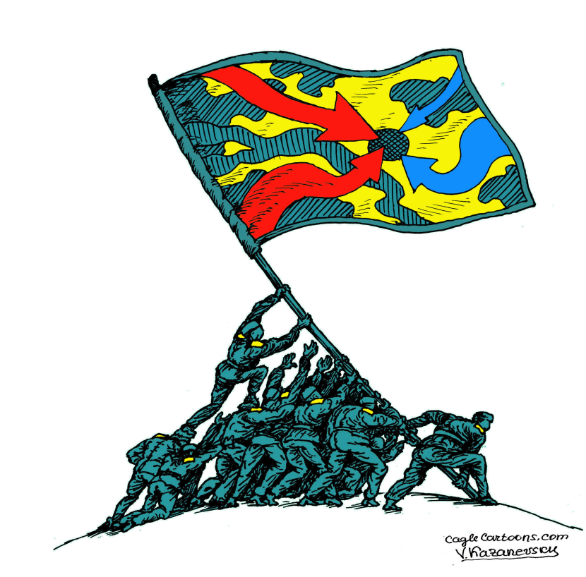 Counteroffensive in Ukraine