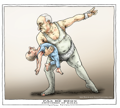 PAS DE DEUX by Joep Bertrams