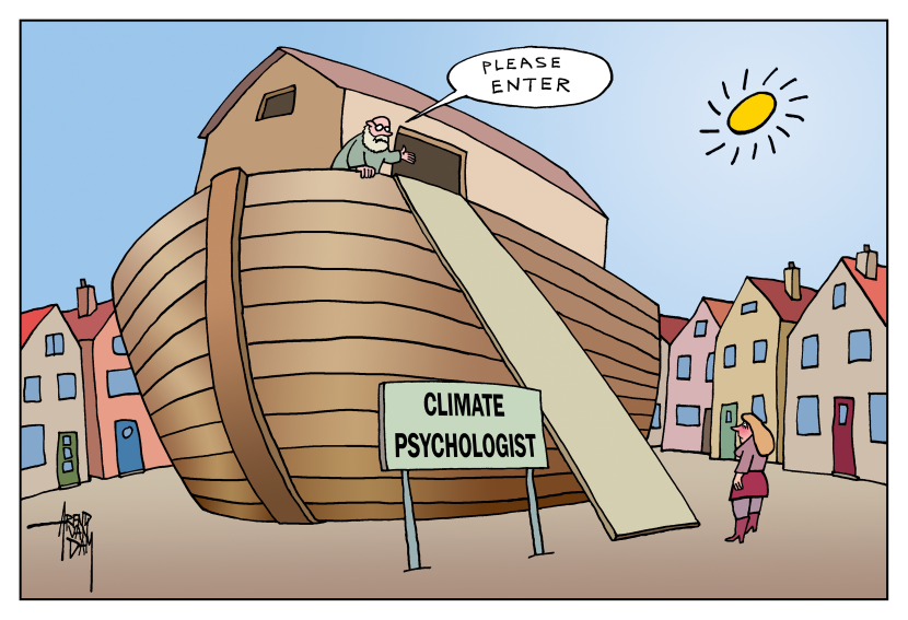 Climate Psychologist