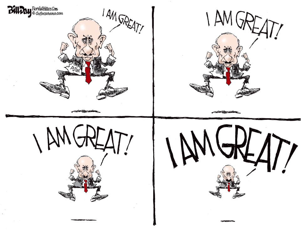 Downsizing Putin