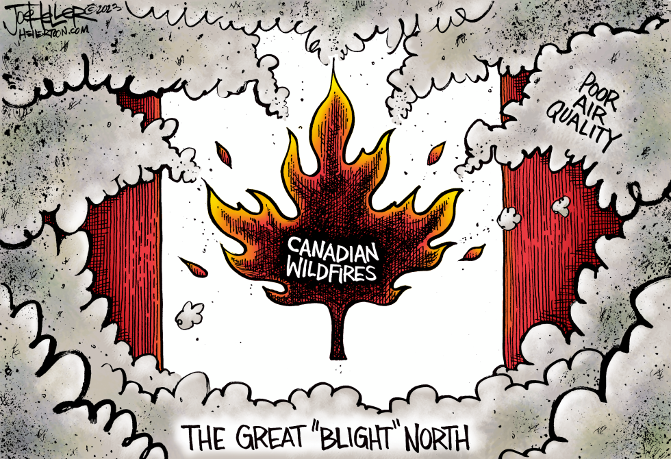 Canadian Wildfires