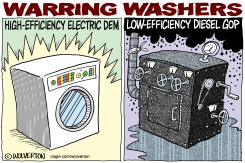 WARRING WASHING MACHINES by Monte Wolverton