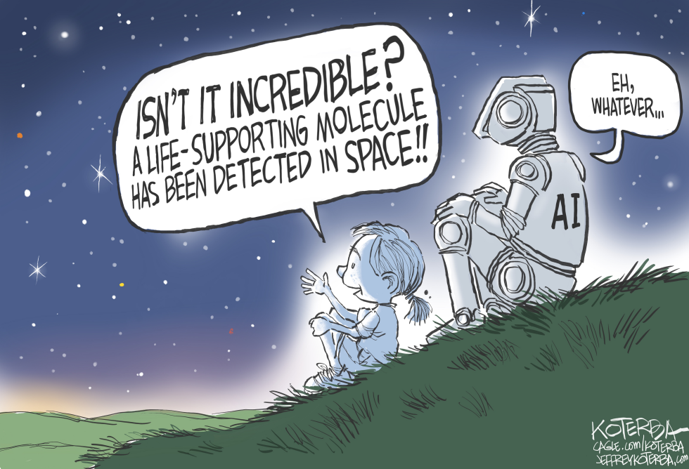 E.T. vs A.I.