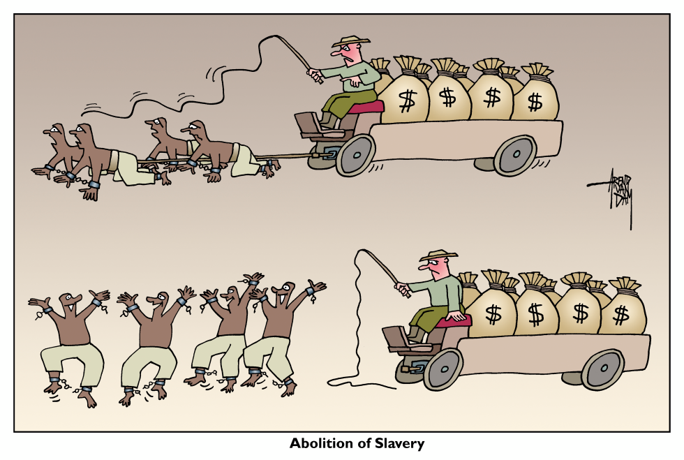 Abolition Changed the Name; The Economic Extraction Continued