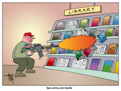 BOOK BANS by Arend van Dam