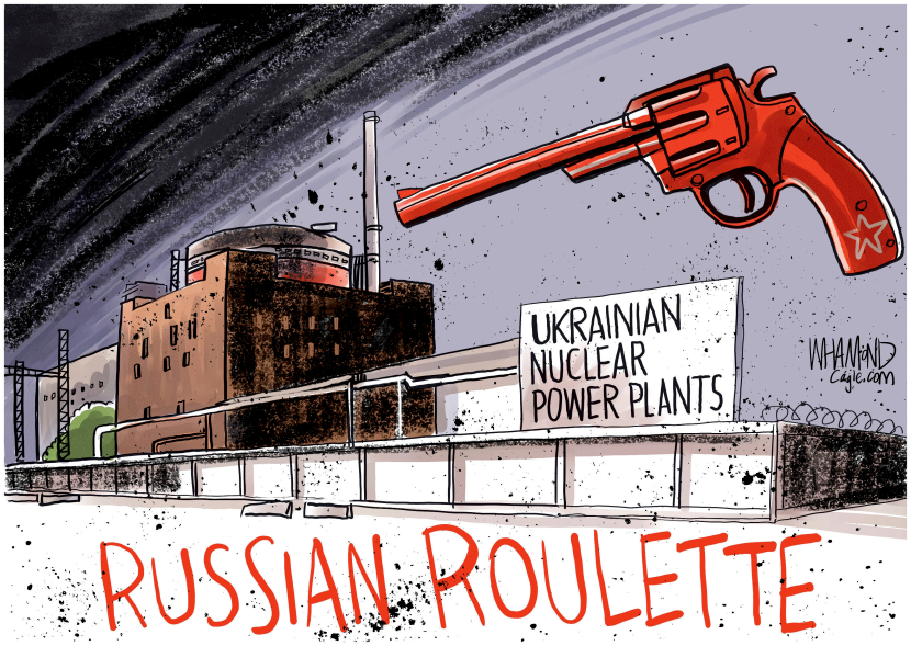 Nuclear Russian Roulette