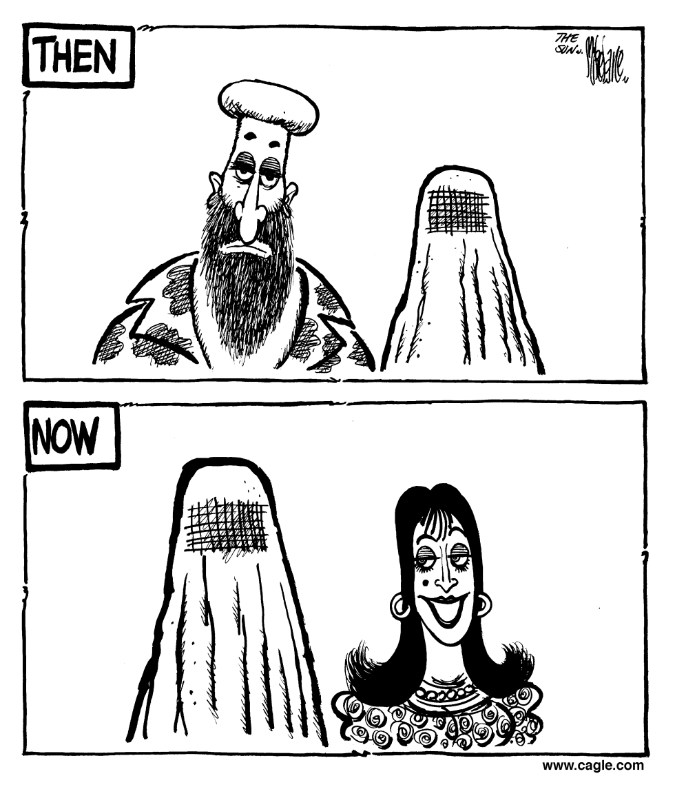  OSAMA BURKA by Mike Lane