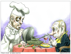 PRIGOZHIN SERVES PUTIN by Taylor Jones