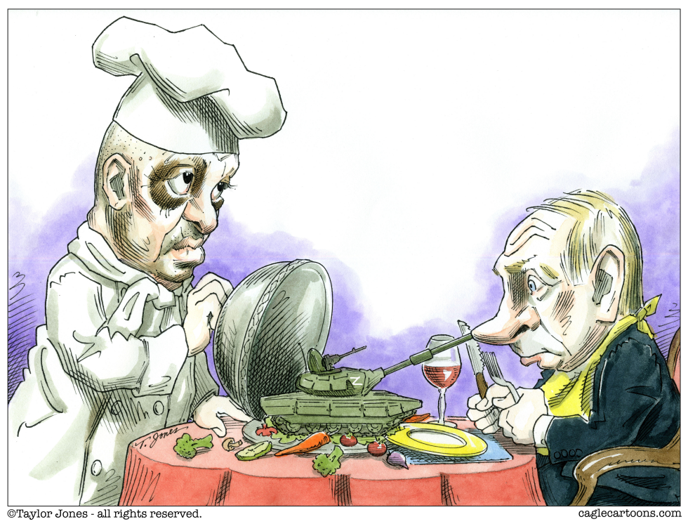 Prigozhin serves Putin