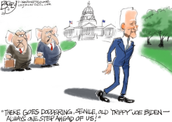 TRIPPY JOE  by Pat Bagley