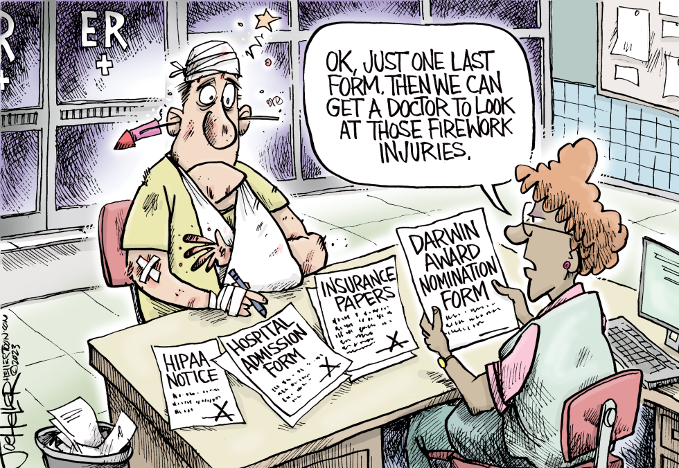 Fireworks Injuries