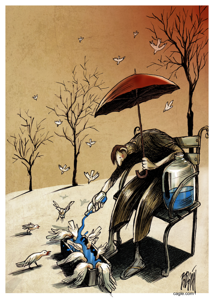 heat wave and empathy
