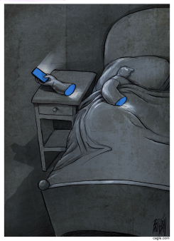 NETIZEN'S NIGHTS by Angel Boligan