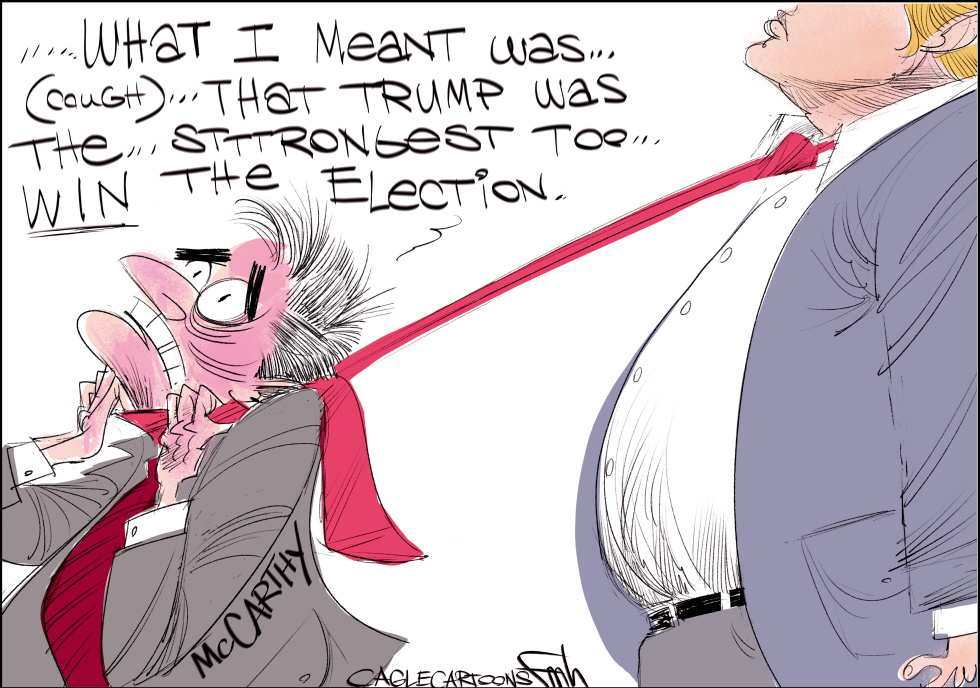 Stranglehold on The Race
