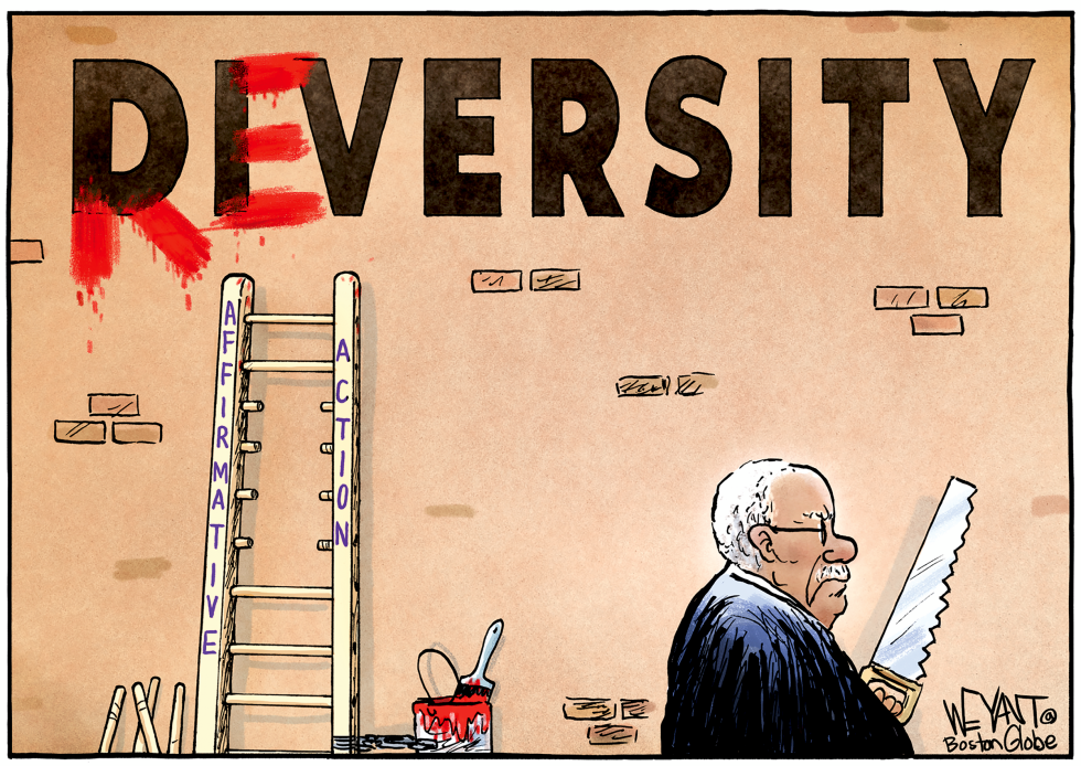 Affirmative Action Reversely