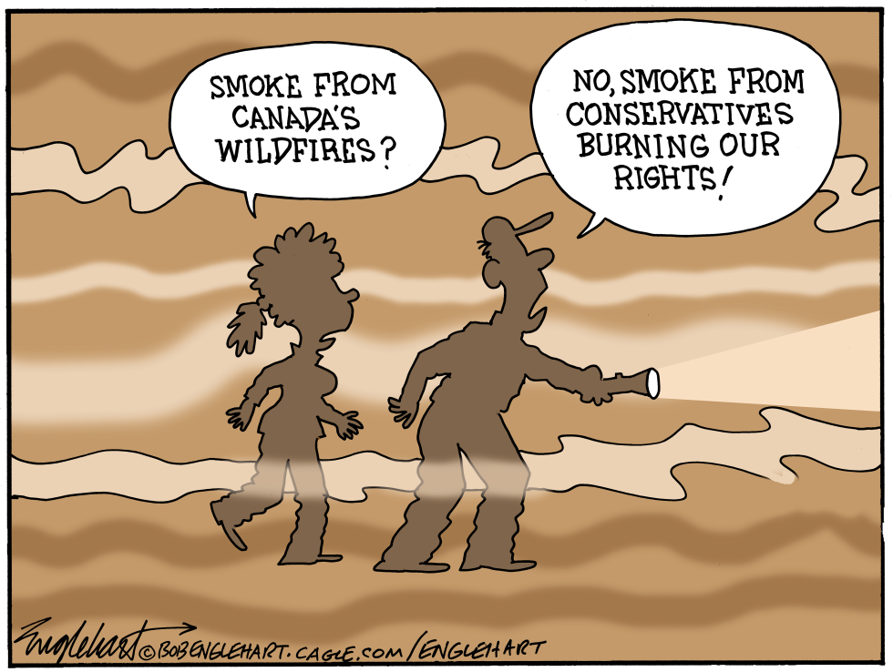Burning Our Rights