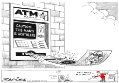 ATM PARTY by Zapiro