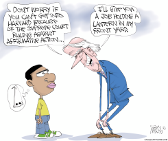 BIDEN'S SOFT BIGOTRY by Gary McCoy