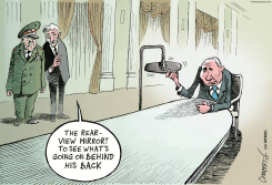 THE MOOD IN THE KREMLIN by Patrick Chappatte
