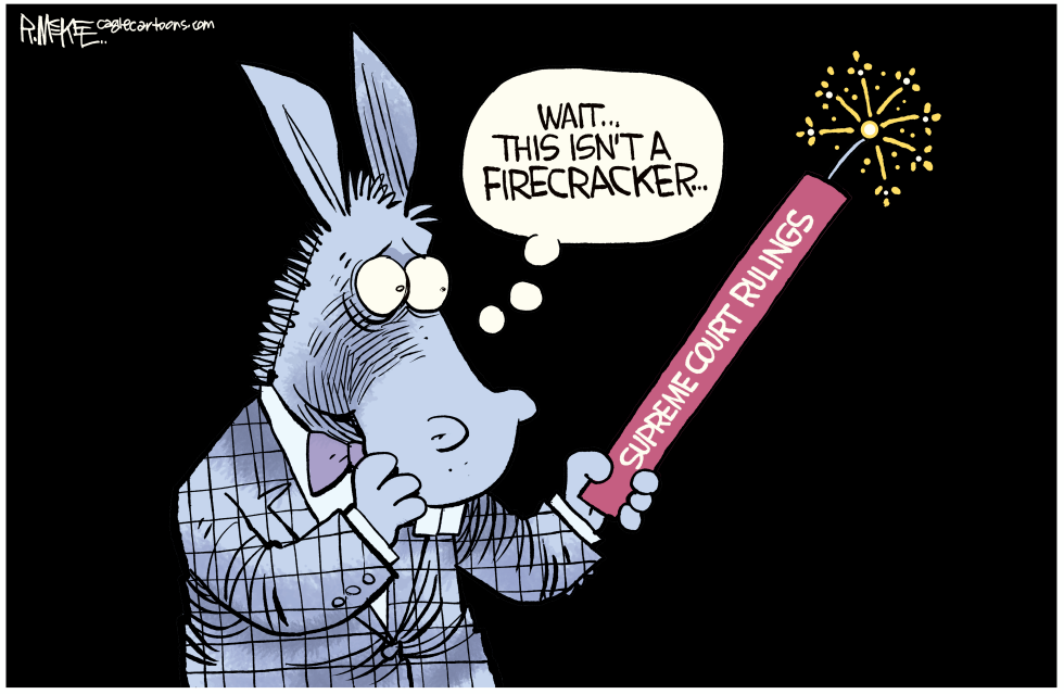 SUPREME COURT FIRECRACKER