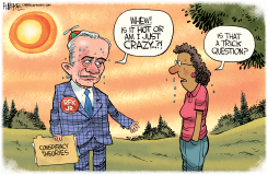 RFK JR CRAZY by Rick McKee