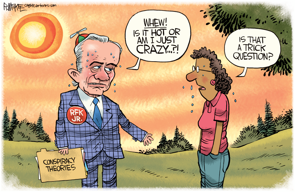 RFK JR CRAZY