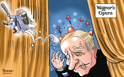 WAGNER'S OPERA by Paresh Nath