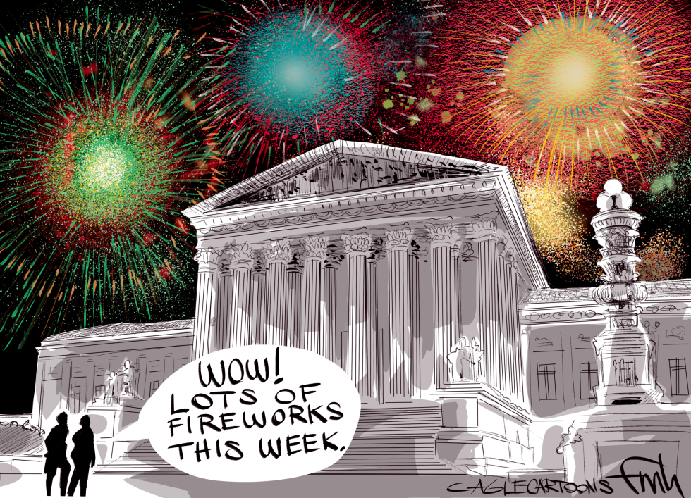 Judicial Fireworks