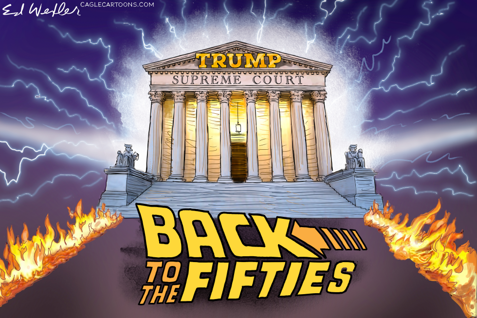 Trump SCOTUS Back To The Fifties