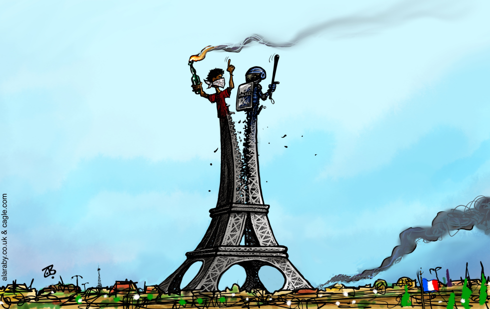 Protests in France