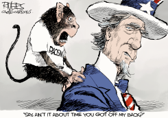 MONKEY ON YOUR BACK by Rivers